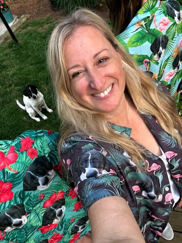 Customer photo review of Flamingo Pal Shirt