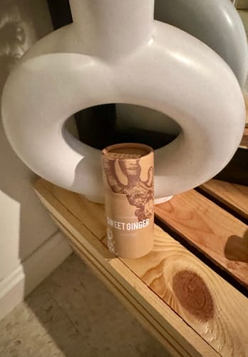 Customer photo review of North Carolina Sweet Ginger Rub