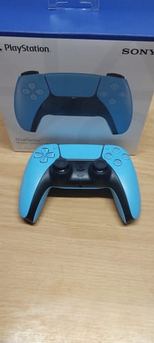 Customer photo review of PlayStation 5 (PS5) DualSense Wireless Controller - Starlight Blue