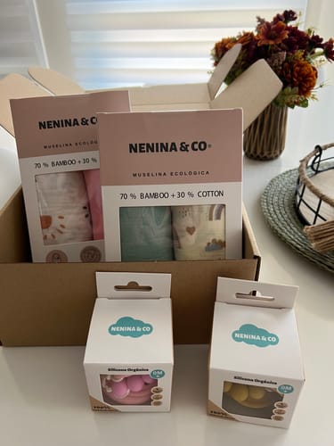 Customer photo review of Guardachupete + Chupete + Chupetero Spring Nenina & Co