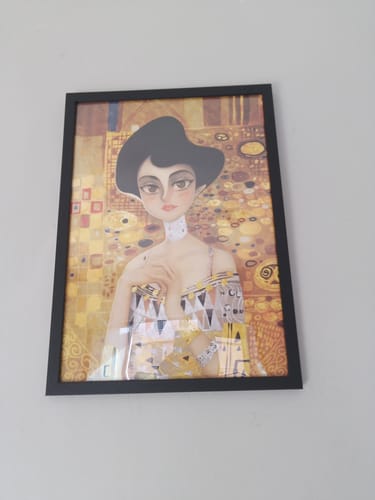 Customer photo review of Ritratto di Adele Bloch-Bauer • Stampa A3