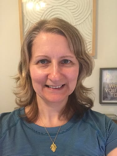 Customer photo review of Goddess Athena Necklace