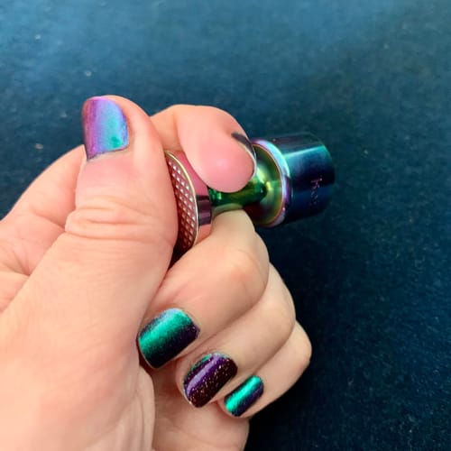 Customer photo review of The Detonator - roll, press & twist
