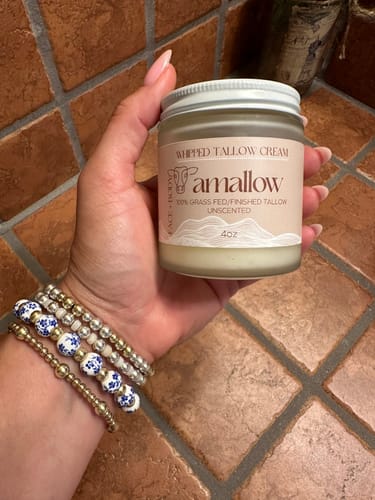 Customer photo review of Everything Tallow Bundle