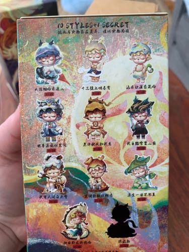 Customer photo review of Mimi Leisurely Immortal Series Blind Box