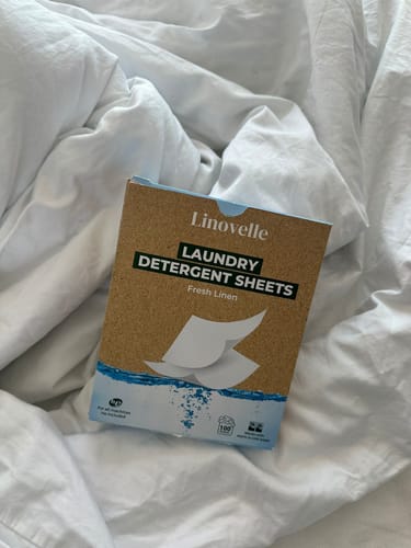 Customer photo review of Waschmittelblätter + 50 GRATIS Wäschen