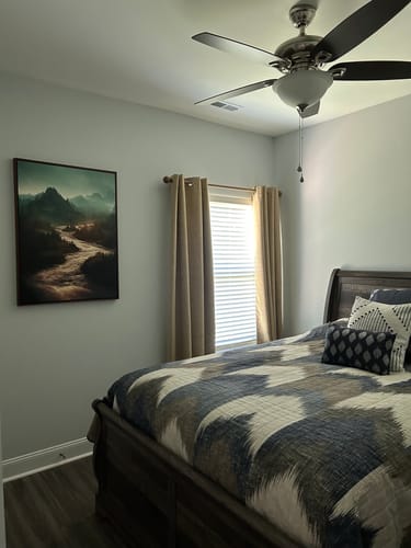 Customer photo review of Flowing River II
