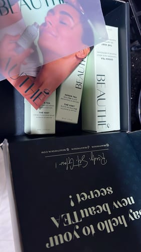Customer photo review of Gamme Complète : Gel + Crème + Sérum