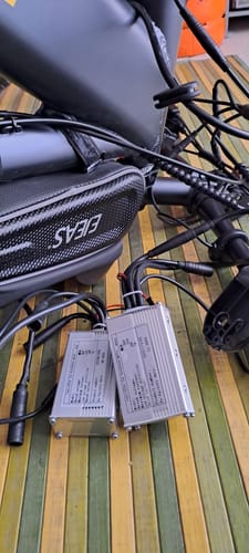Customer photo review of Controller for T1 & T1 Step-thru