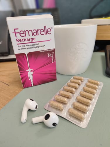 Customer photo review of Femarelle Recharge