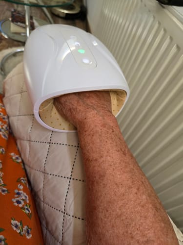 Customer photo review of HandCare+ Regeneráló Kézmasszírozó