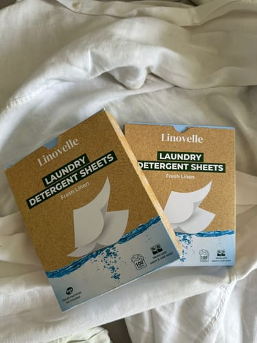 Customer photo review of Waschmittelblätter + 50 GRATIS Wäschen