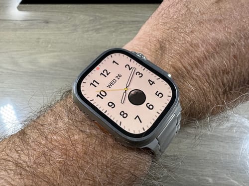 Customer photo review of Titanium Bracelet