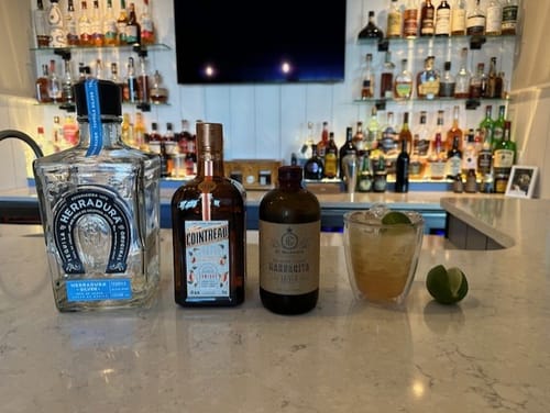 Customer photo review of Black Lime Margarita Mixer