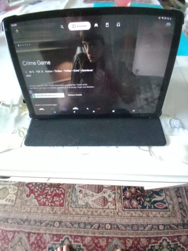 Customer photo review of Performance Tablet mit leistungsstarkem Prozessor | Leistungsstarker Octa-Core 2.0GHz, 6GB RAM, 128GB Speicher (bis zu 1TB TF erweiterbar) | Dualband-WiFi 2.4G/5G, Bluetooth 5.0 | Android 13 mit Dual-Kameras in Grau