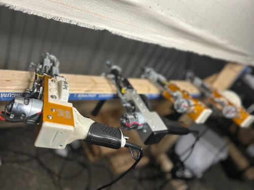 Customer photo review of Cut Pile and Loop Pile Combination Deal