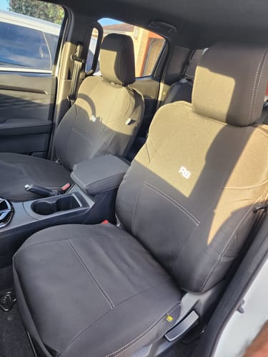 Customer photo review of Isuzu D-MAX RG Neoprene Full Bundle (In Stock)