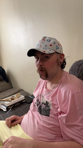 Customer photo review of Gearhumans 3D Togepi Egg Custom Cap