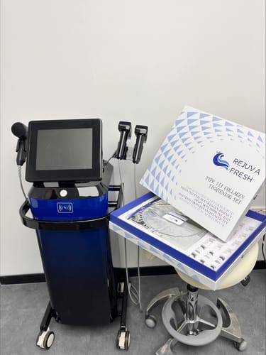 Customer photo review of Metamorph 8.5 Golden Youth RF Microneedling Machine