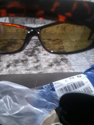 Customer photo review of Óculos Polarizado Importado Maxicatch Tortoise UV400 - Frete Grátis
