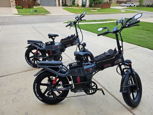 Customer photo review of Wallke H9 AWD