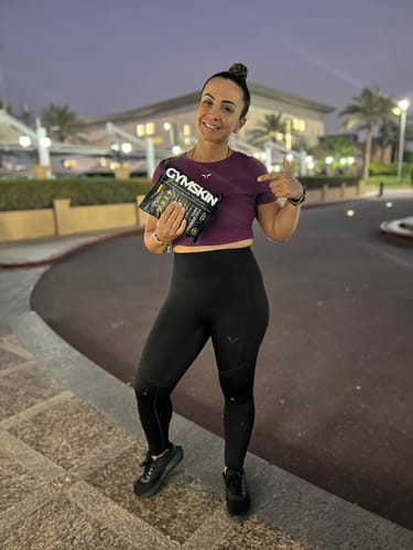Customer photo review of POST WORKOUT WIPES BUNDLE SAVE 20%