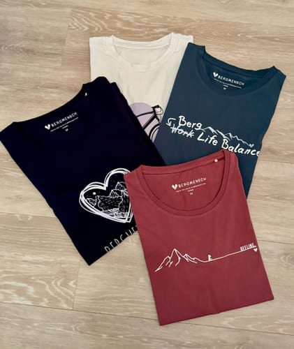 Customer photo review of Adventure Buddies - Unisex Premium Organic Shirt