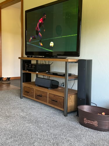Customer photo review of Industrial Storage Media Cabinet