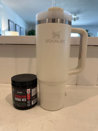 Customer photo review of Essential Electrolytes Hydration Drink Mix