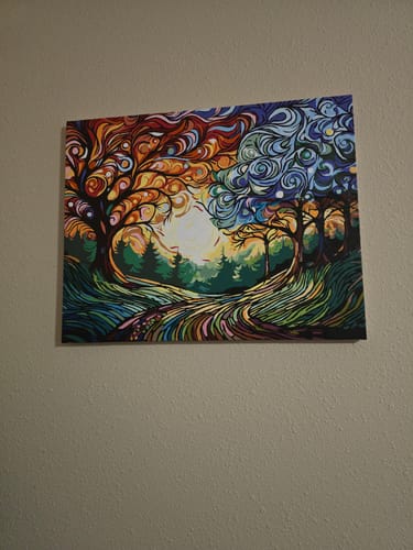 Customer photo review of Vivid Wilderness