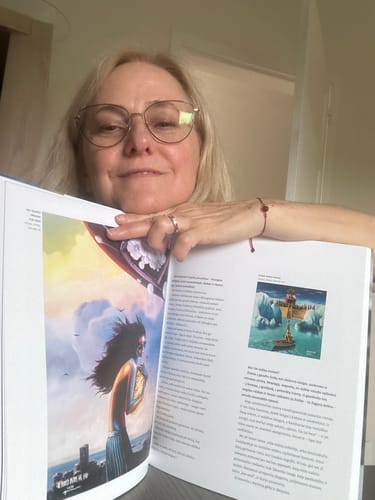 undefined review of A. Kriščiūno darbų albumas „Paveikslai ir istorijos“ image 1 out of 1