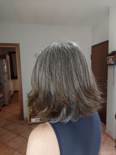 Customer photo review of N°49 - HAIR & BODY DRY OIL