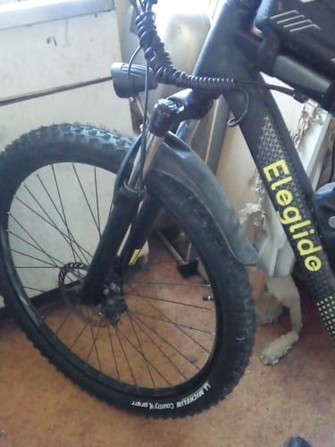 Customer photo review of Front Fork for 27.5" M1, M1 Plus