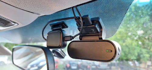 Customer photo review of N5 Dual 2026 4K Dash Cam