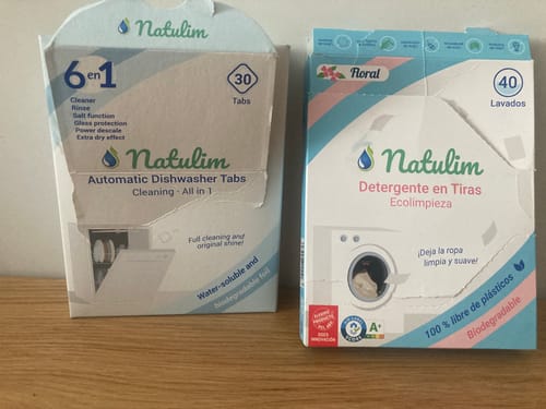 Customer photo review of Fregasuelos - 30 Eco-Tiras