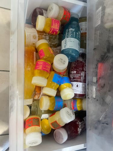 Customer photo review of 5 Day Low Sugar Juice Cleanse Diet