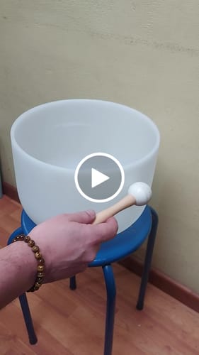 Customer video review of CUENCO DE CUARZO (DO - 11 PULGADAS)