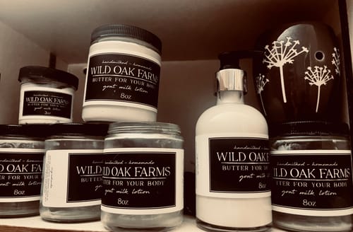 Customer photo review of 8 Ounce PUMP Bottle Body Butter