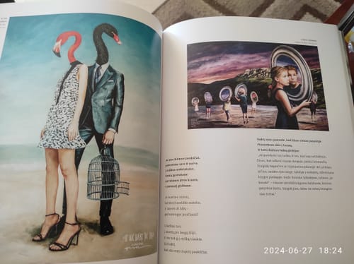 Customer photo review of A. Kriščiūno darbų albumas „Paveikslai ir istorijos“