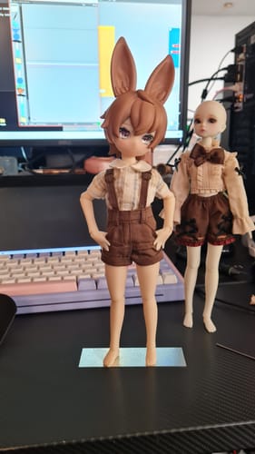 Customer photo review of UF Doll Special Body Full Set of Modeling 1/6 BJD Action Figure Blind Box