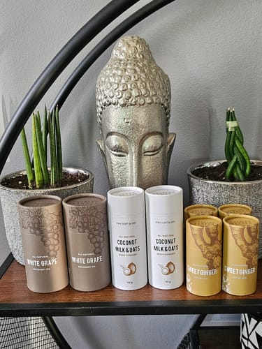 Customer photo review of White Grape Recovery Oil