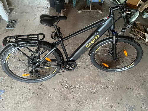 Customer photo review of Electric Trekking Bike T1