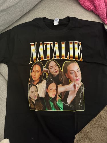 Customer photo review of Custom Vintage Tee