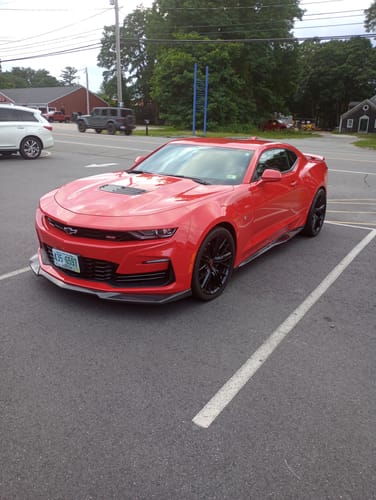 David B. review of 2019-Up Camaro ZL1 Conversion Front Splitter Lip image 1 out of 1
