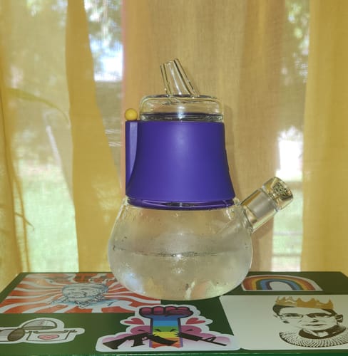 Customer photo review of The Bubbler - Grape