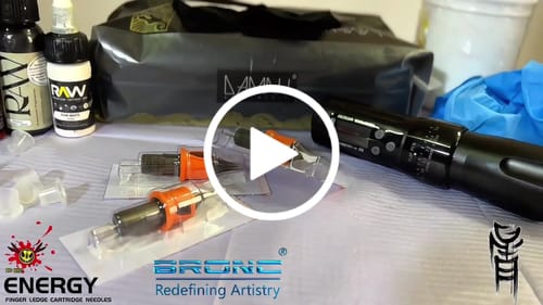 Customer video review of 2024 BRONC X2 Adjustable Wireless Pen