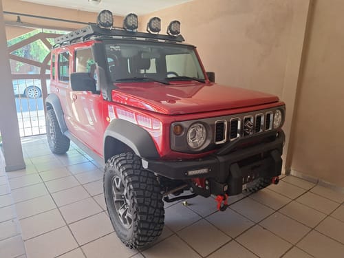 Customer photo review of Defensa HD1 para Suzuki Jimny
