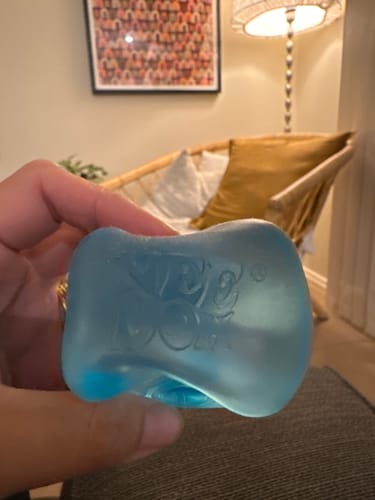 Customer photo review of Nee-Doh Nice Cube - back in stock!