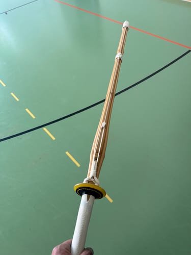 Customer photo review of *NEW* QUALITY Oval Grip Shinai ‘TOUKON’ - SINGLE SHINAI