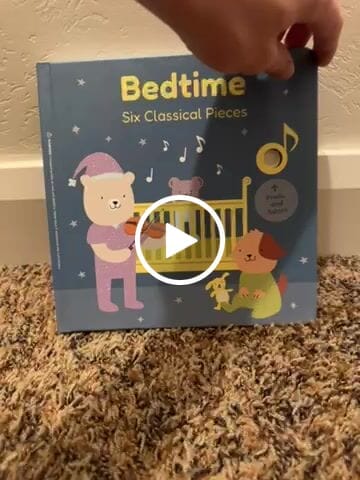 Customer video review of Bedtime with Mozart songs